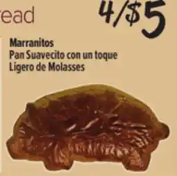 El Super Fresh Marranitos offer