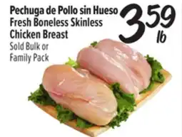 El Super Fresh Fresh Boneless Skinless Chicken Breast offer