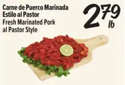 El Super Fresh Fresh Marinated Pork al Pastor Style offer