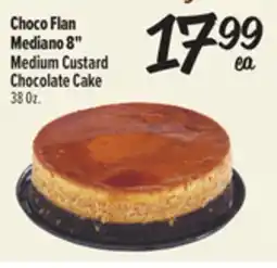 El Super Fresh 8 Medium Custard Chocolate Cake offer