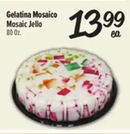 El Super Fresh Mosaic Jello offer