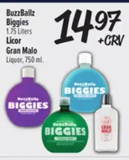 El Super Fresh BuzzBallz Biggies offer