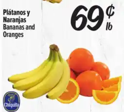 El Super Fresh Bananas and Oranges offer