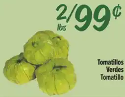 El Super Fresh Tomatillos offer
