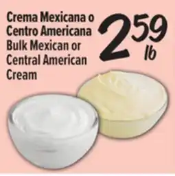 El Super Fresh Bulk Mexican or Central American Cream offer