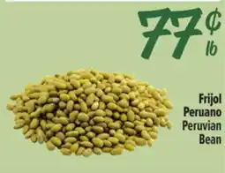 El Super Fresh Peruvian Bean offer