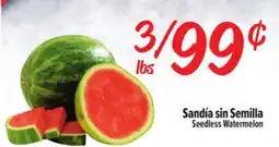 El Super Fresh Seedless Watermelon offer