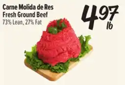 El Super Fresh Fresh Ground Beef offer
