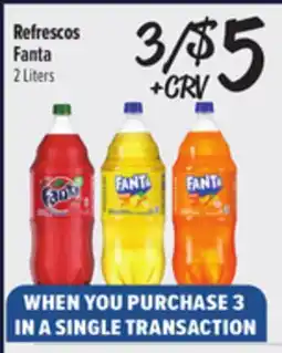 El Super Fresh Refrescos Fanta offer