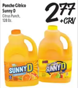 El Super Fresh Sunny D Citrus Punch offer