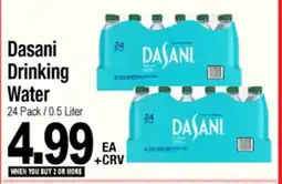 Superior Grocers Dasani Drinking Water offer