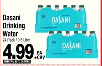 Superior Grocers Dasani Drinking Water offer