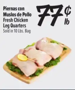 El Super Fresh Fresh Chicken Leg Quarters offer