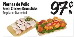 El Super Fresh Fresh Chicken Drumsticks offer