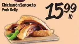 El Super Fresh Pork Belly offer