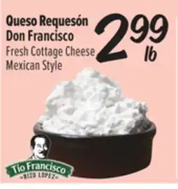 El Super Fresh Don Francisco Fresh Cottage Cheese offer