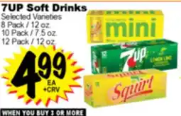 Superior Grocers 7UP Soft Drinks offer