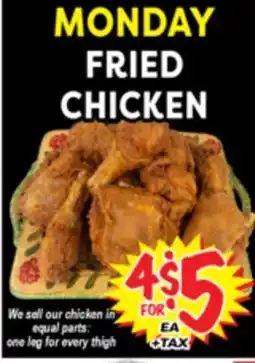 Superior Grocers FRIED CHICKEN offer