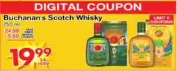 Superior Grocers Buchanan's Scotch Whisky offer
