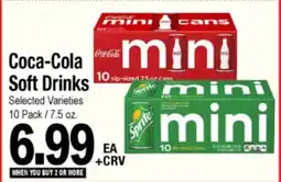 Superior Grocers Coca-Cola Soft Drinks offer