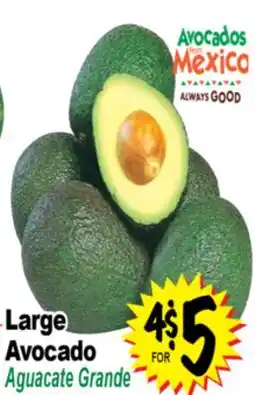 Superior Grocers Large Avocado offer