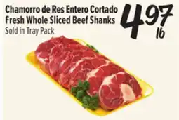 El Super Fresh Fresh Whole Sliced Beef Shanks offer