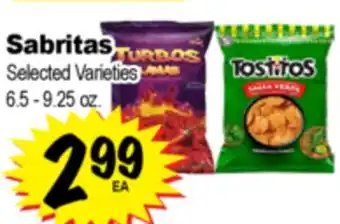 Superior Grocers Sabritas offer