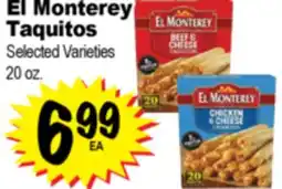 Superior Grocers El Monterey Taquitos offer