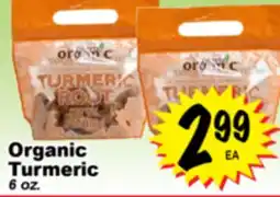 Superior Grocers Organic Turmeric offer