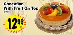 Superior Grocers Chocoflan With Fruit On Top offer
