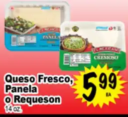 Superior Grocers El Mexicano Queso Fresco, Panela o Requeson offer