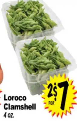 Superior Grocers Loroco Clamshell offer