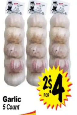 Superior Grocers Garlic offer