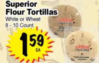 Superior Grocers Superior Flour Tortillas offer