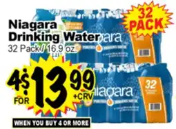 Superior Grocers Niagara Drinking Water offer