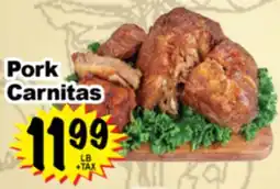 Superior Grocers Pork Carnitas offer