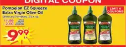 Superior Grocers Pompeian EZ Squeeze Extra Virgin Olive Oil offer