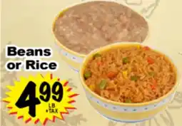 Superior Grocers Beans or Rice offer