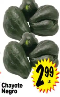 Superior Grocers Chayote Negro offer