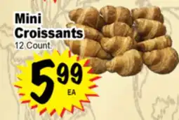 Superior Grocers Mini Croissants offer