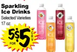 Superior Grocers Sparkling Ice Drinks offer