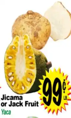 Superior Grocers Jicama or Jack Fruit offer