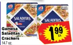 Superior Grocers Gamesa Saladitas Crackers offer