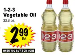 Superior Grocers 1-2-3 Vegetable Oil offer