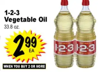 Superior Grocers 1-2-3 Vegetable Oil offer