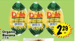 Superior Grocers Organic Banana offer
