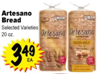 Superior Grocers Artesano Bread offer
