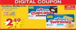 Superior Grocers Hostess Multipacks offer