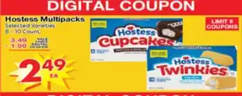 Superior Grocers Hostess Multipacks offer