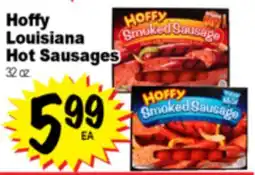 Superior Grocers Hoffy Louisiana Hot Sausages offer